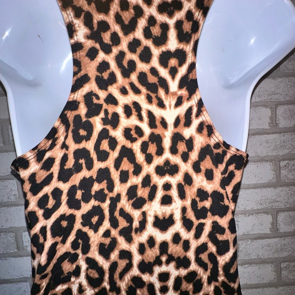 Midi Leopard Dress - Picture 3 of 3